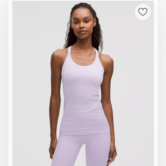 Lululemon Athletica Soft Pink Tank Top-4 - Picture 1 of 6